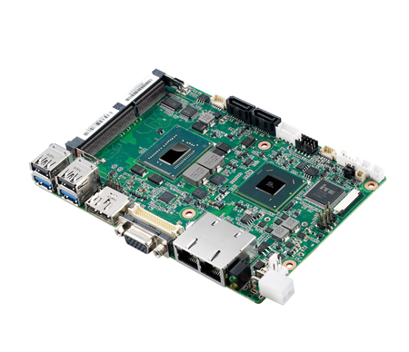 Intel<sup>®</sup> Core™ i7 1.7GHz 3.5" SBC with MIOe Expansion, DDR3, VGA, LVDS, HDMI